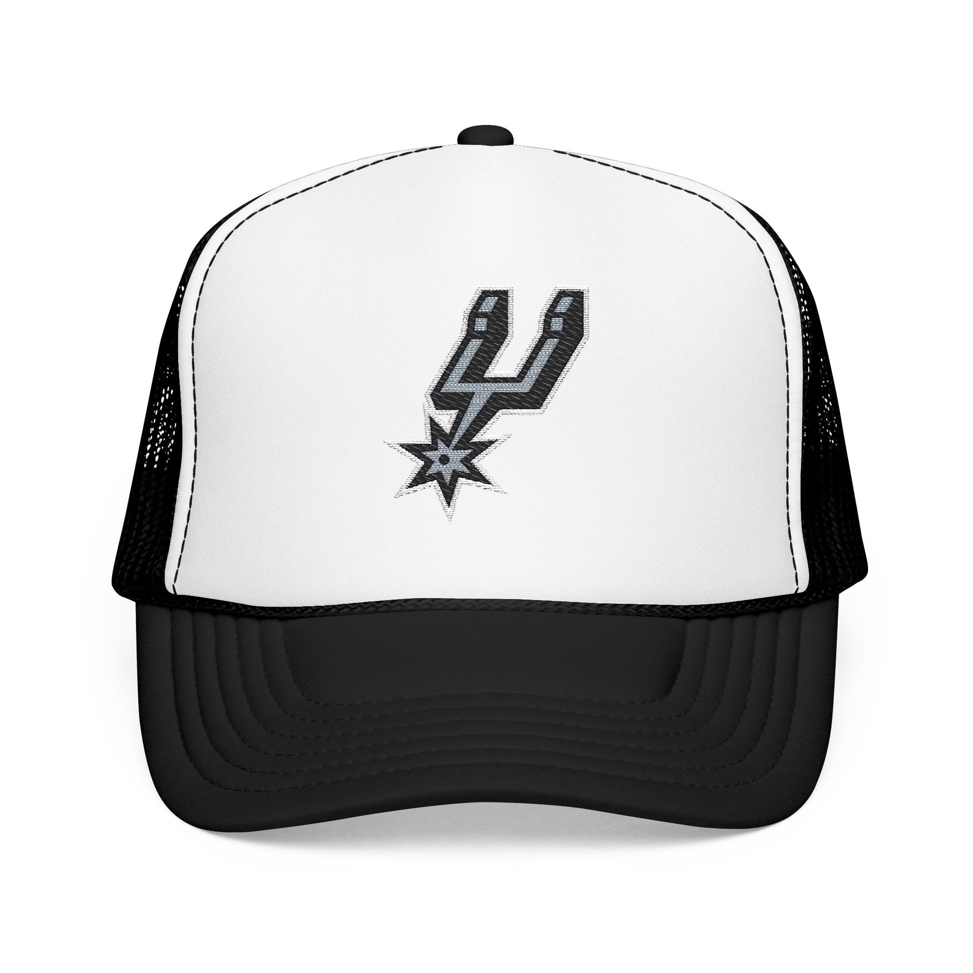 Spurs Foam Trucker Hat (Embroidery)