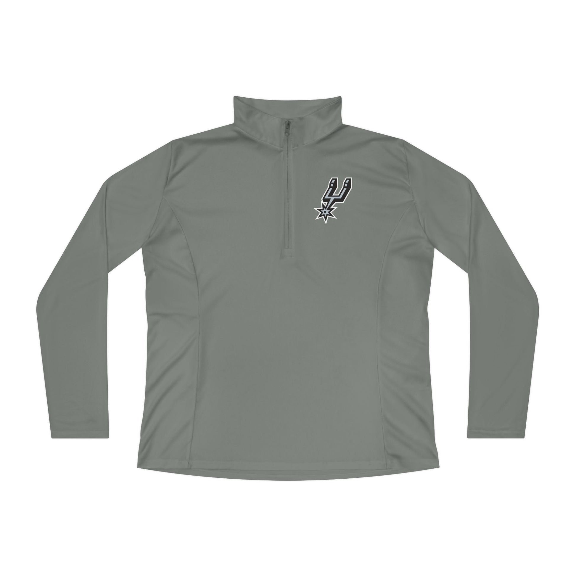 Spurs Ladies Quarter-Zip Pullover
