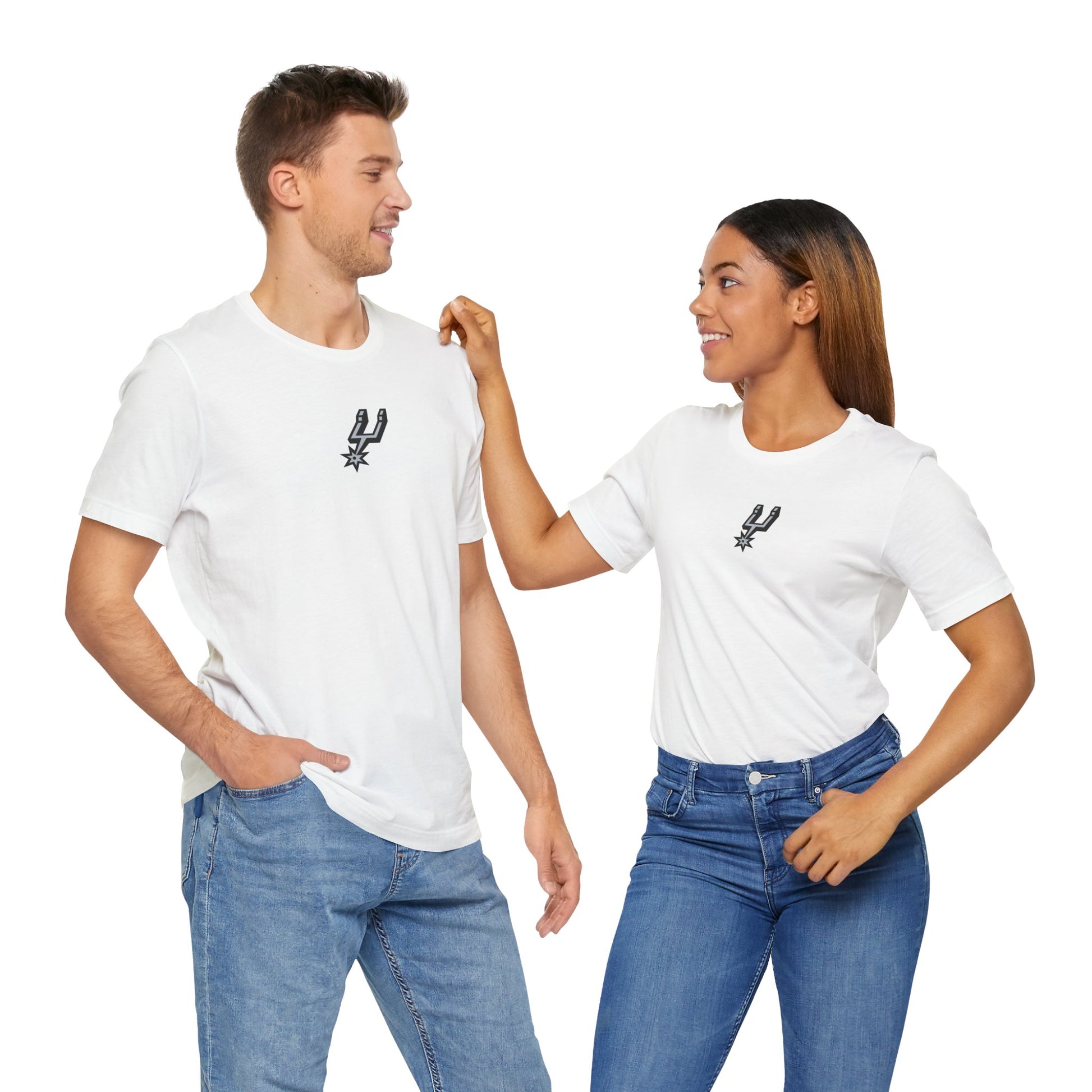 Spurs Unisex Jersey Short Sleeve Tee