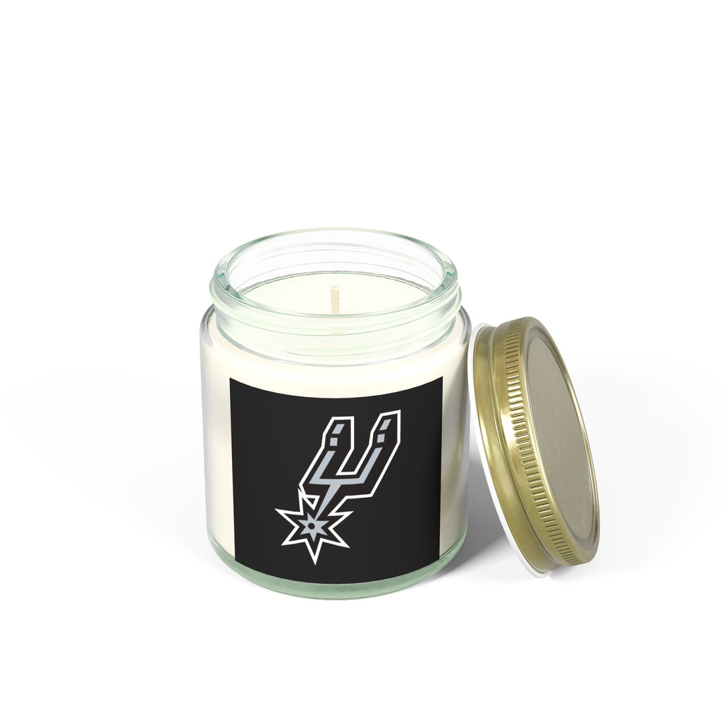 Spurs Scented Candles, Coconut Apricot Wax (4oz, 9oz)