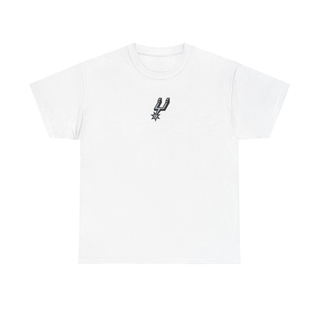 Spurs Unisex Heavy Cotton Tee