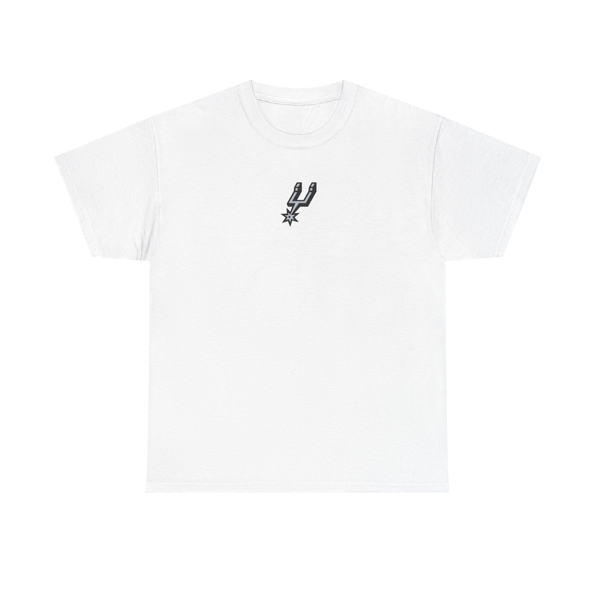 Spurs Unisex Heavy Cotton Tee