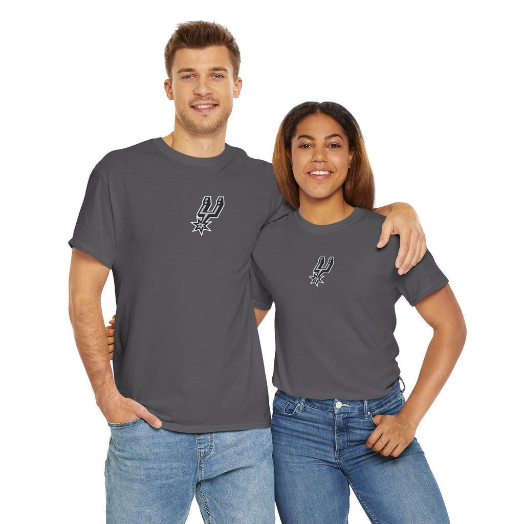 Spurs Unisex Heavy Cotton Tee