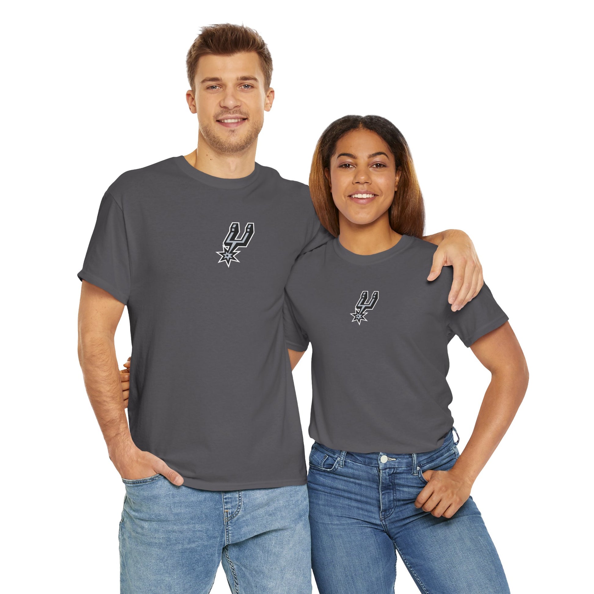 Spurs Unisex Heavy Cotton Tee