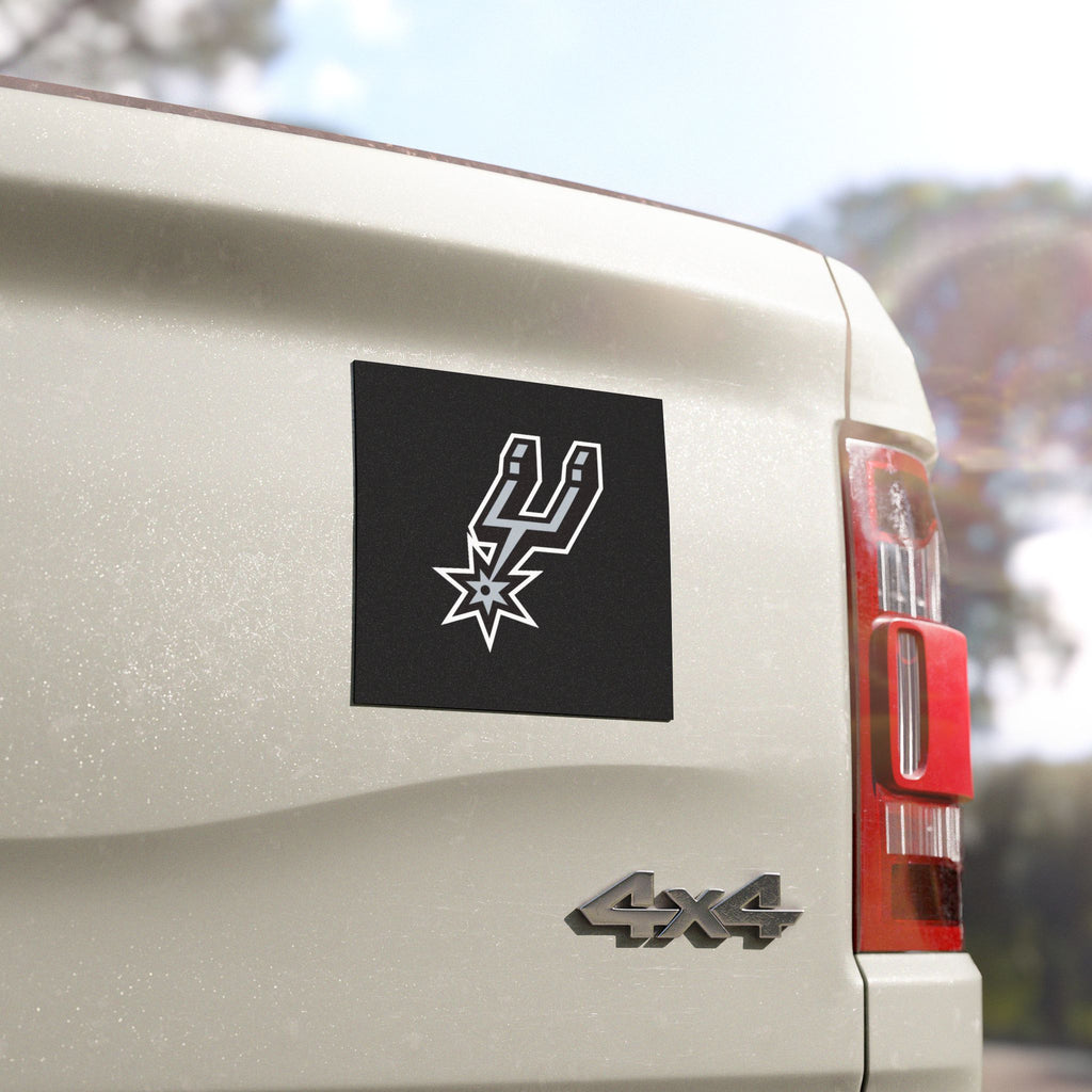 Spurs Car Magnets