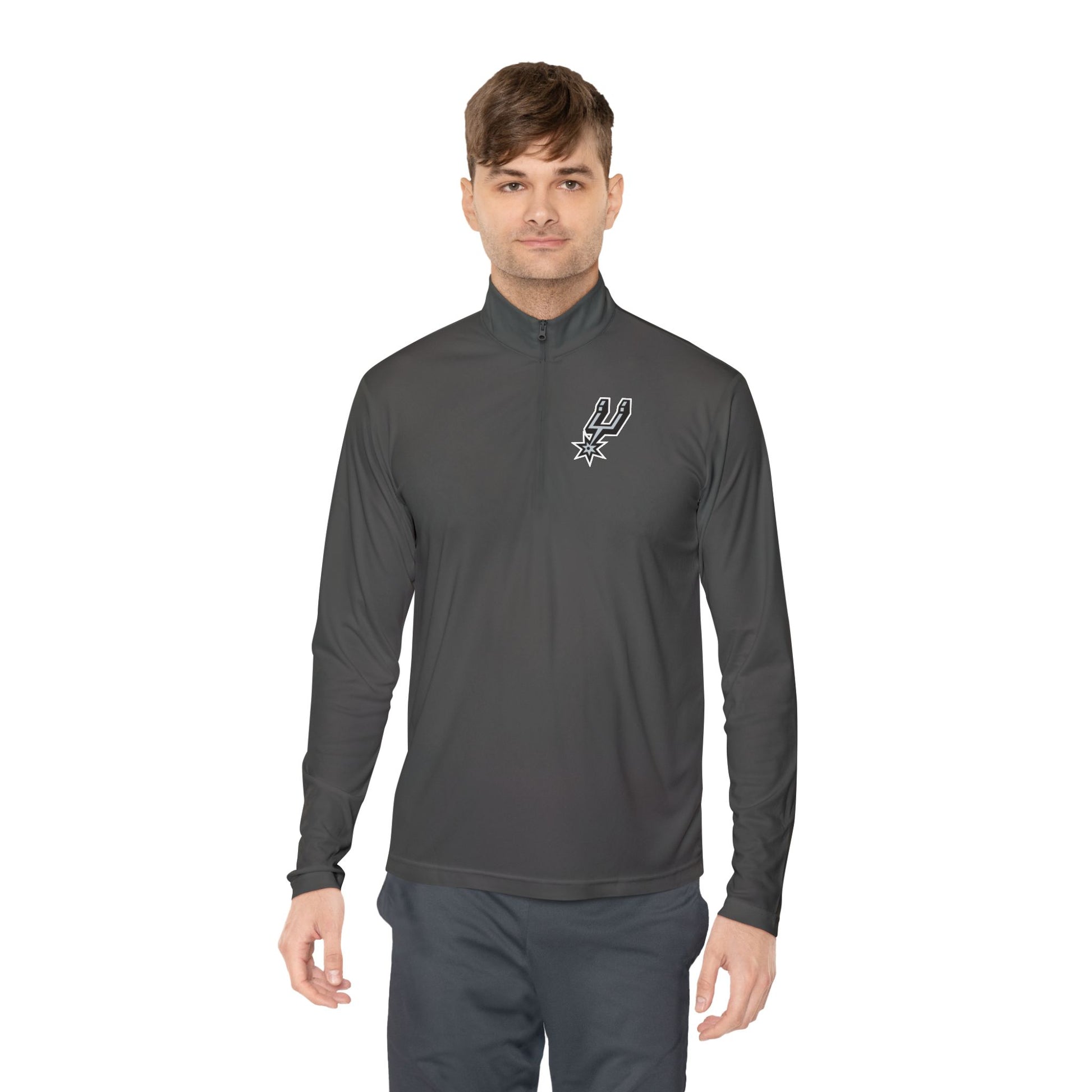 Spurs Unisex Quarter-Zip Pullover