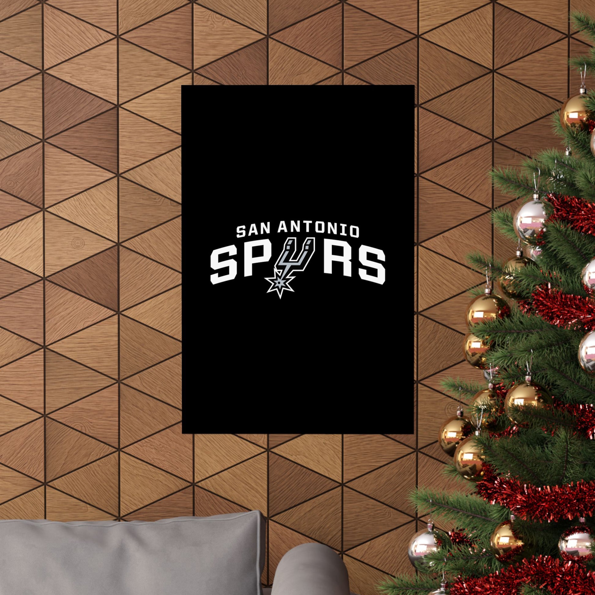 Spurs Matte Vertical Posters