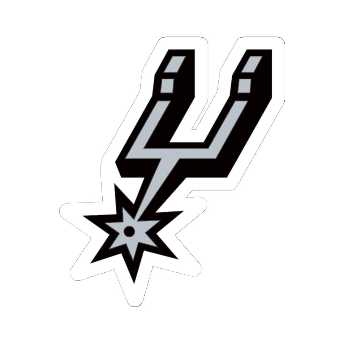 Spurs Kiss-Cut Stickers