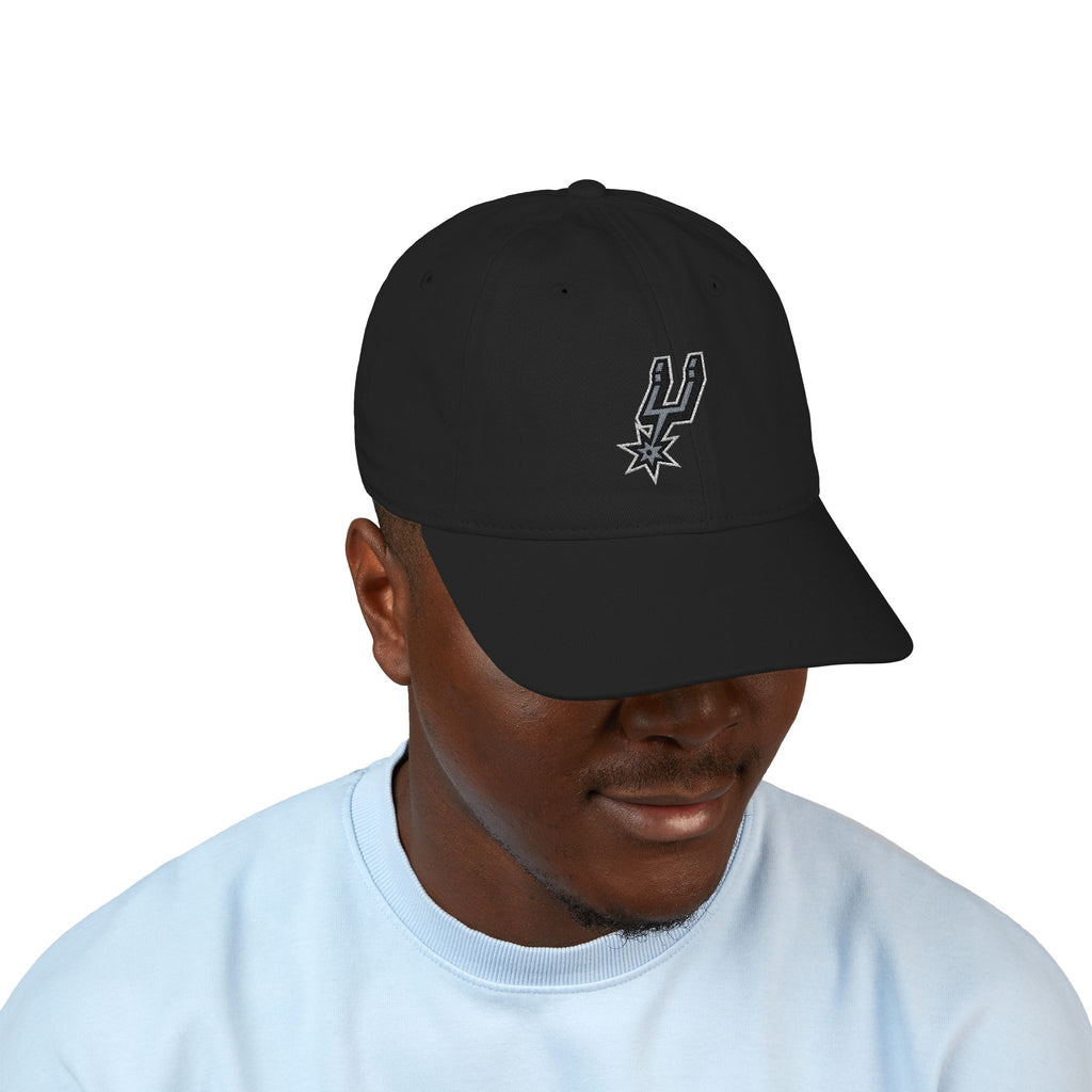 Spurs Organic Baseball Cap (Embroidery)