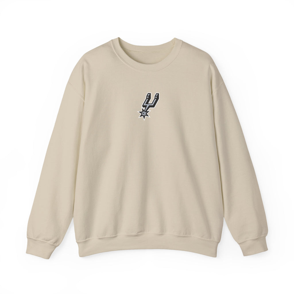 Spurs Unisex Heavy Blend™ Crewneck Sweatshirt