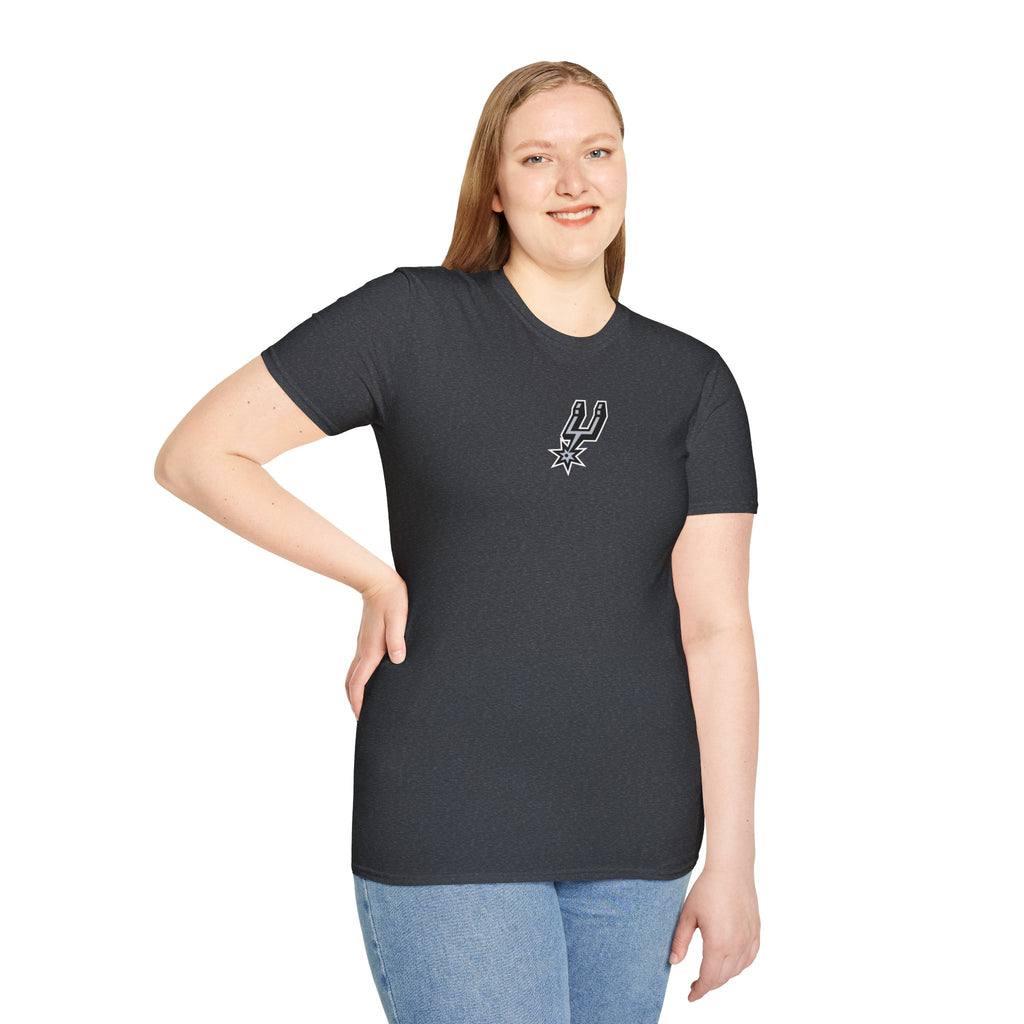 Spurs Unisex Softstyle T-Shirt
