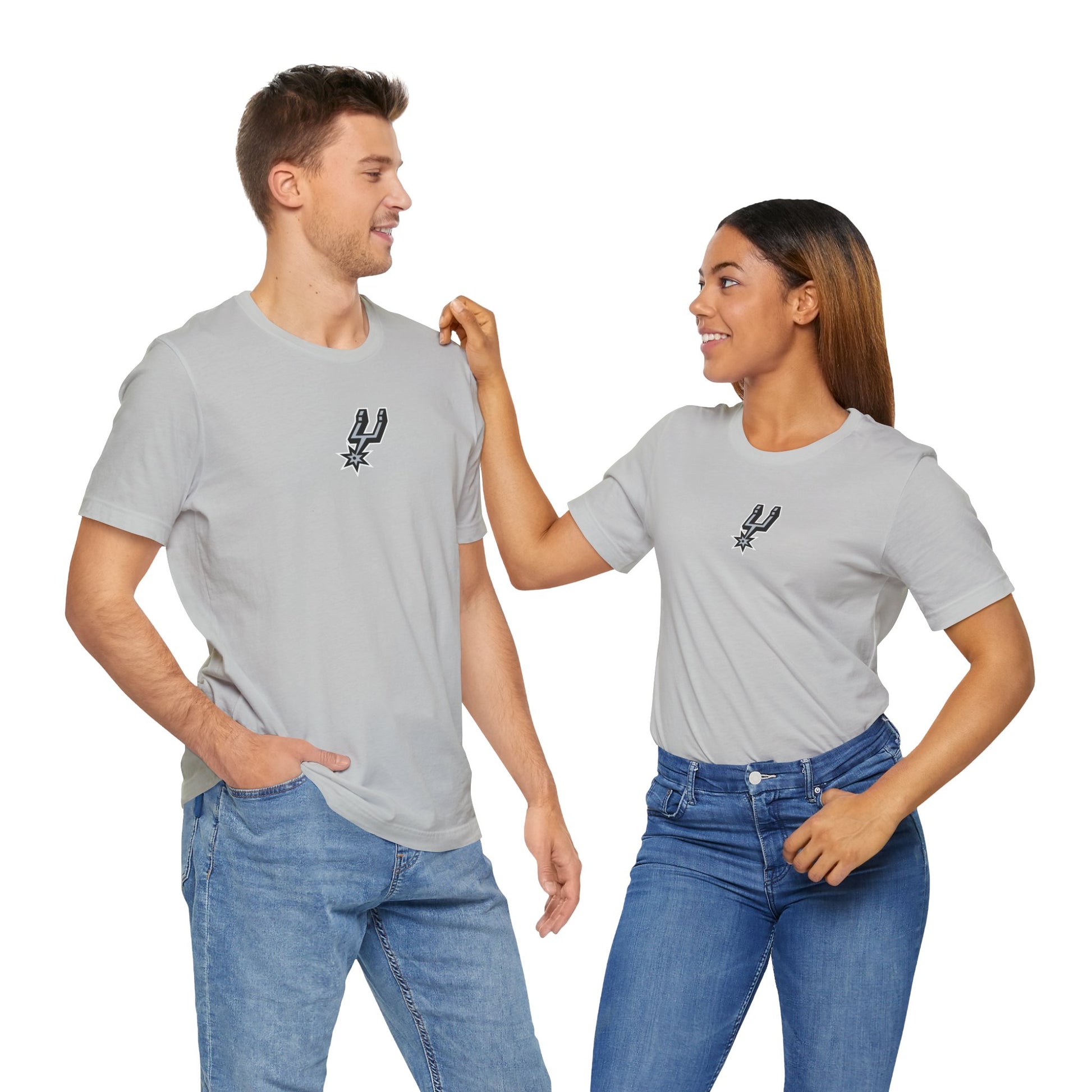 Spurs Unisex Jersey Short Sleeve Tee