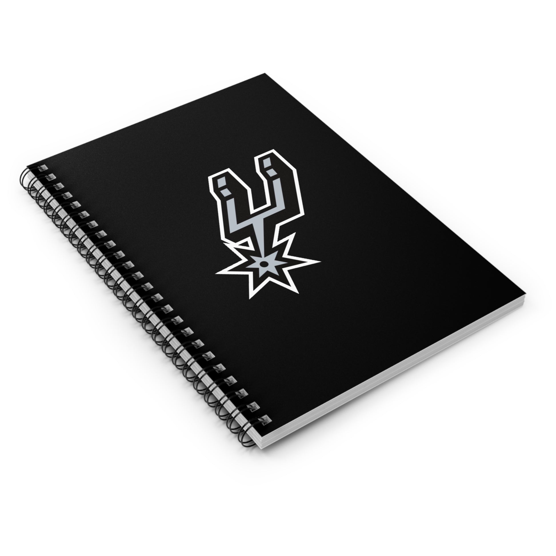 Spurs Spiral Notebook - Ruled Line
