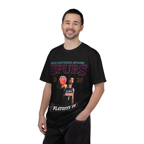 2026 Playoff Tee - Wembanyama