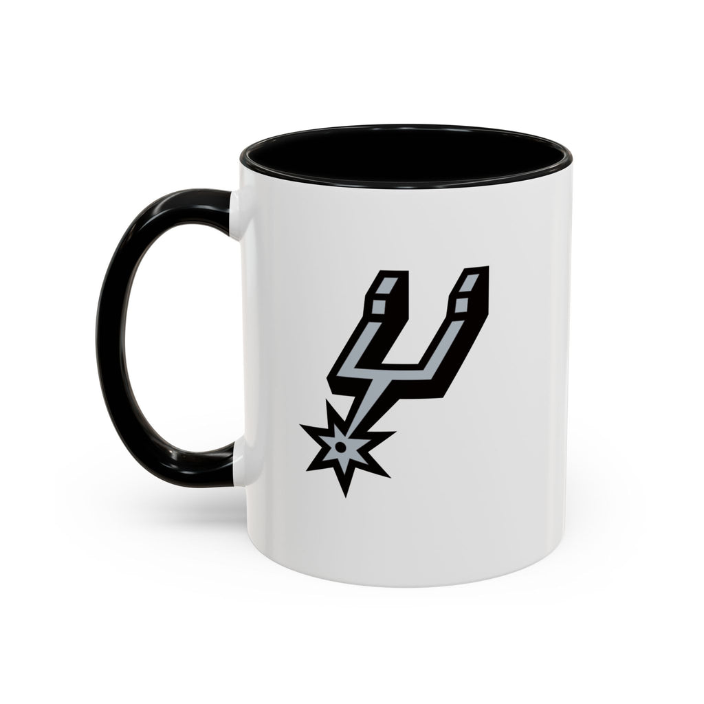 Spurs Accent Coffee Mug (11, 15oz)