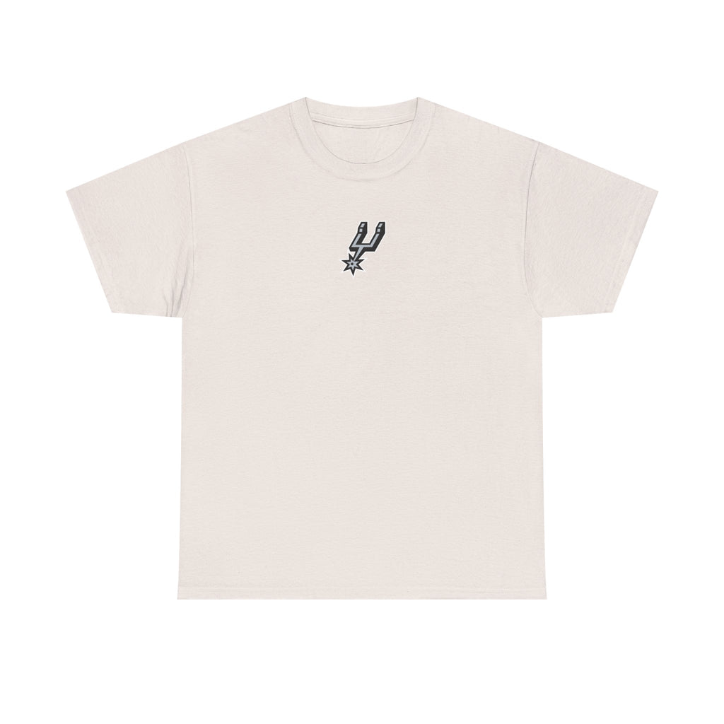 Spurs Unisex Heavy Cotton Tee