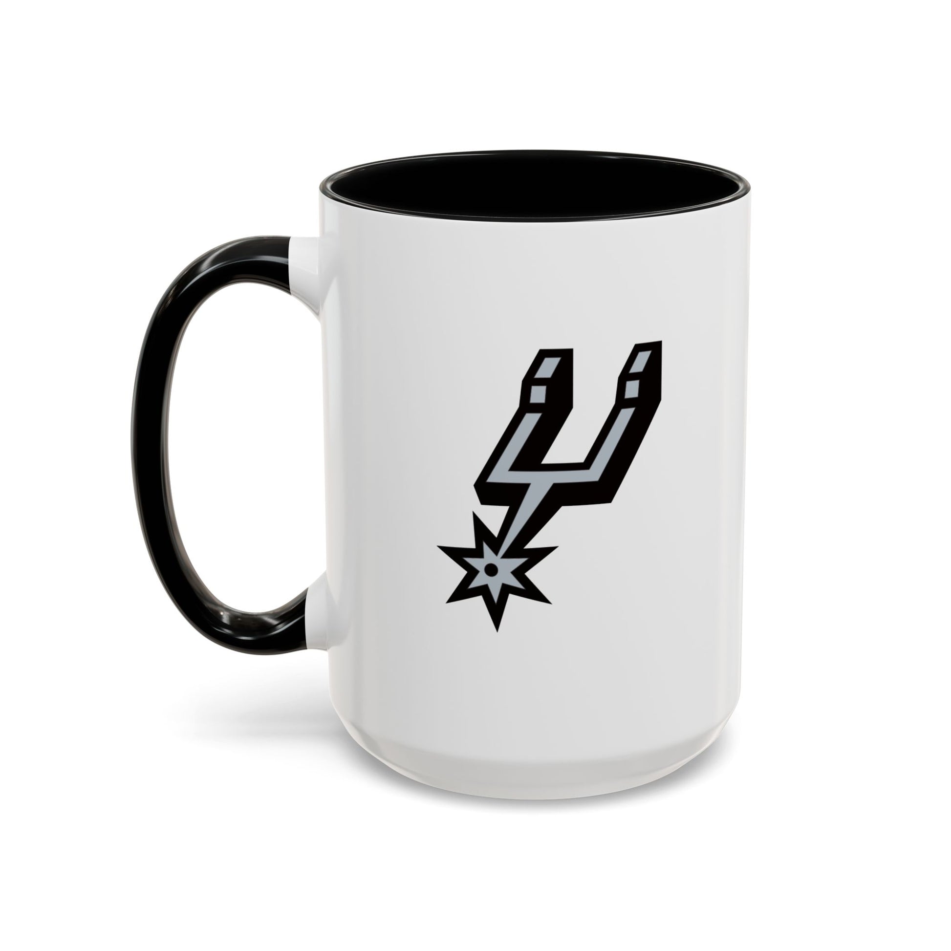 Spurs Accent Coffee Mug (11, 15oz)