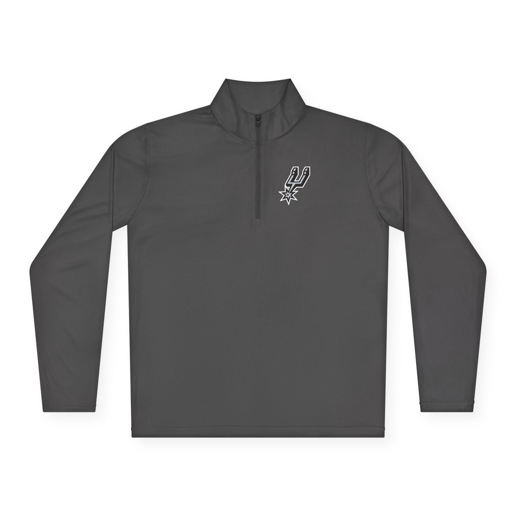 Spurs Unisex Quarter-Zip Pullover