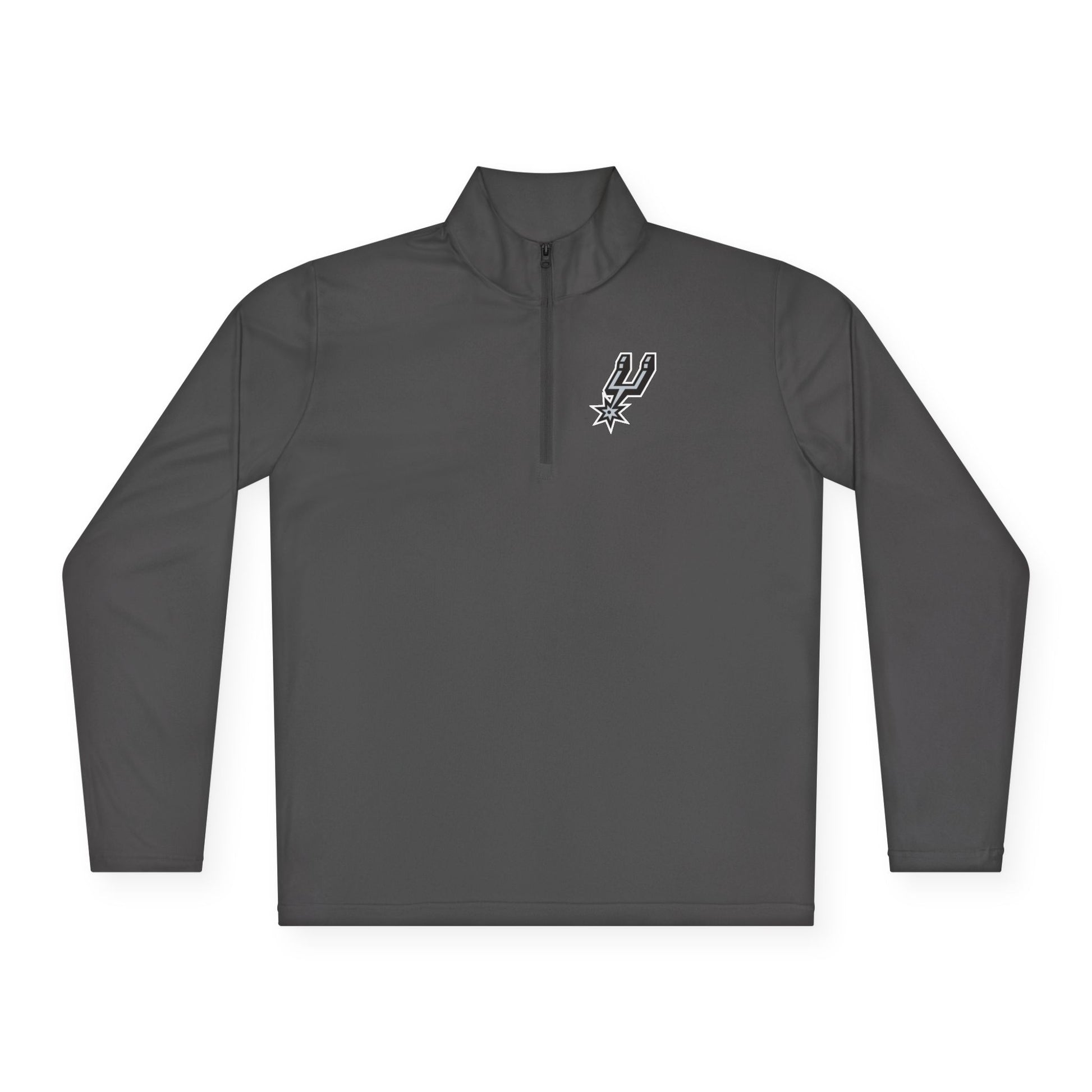 Spurs Unisex Quarter-Zip Pullover