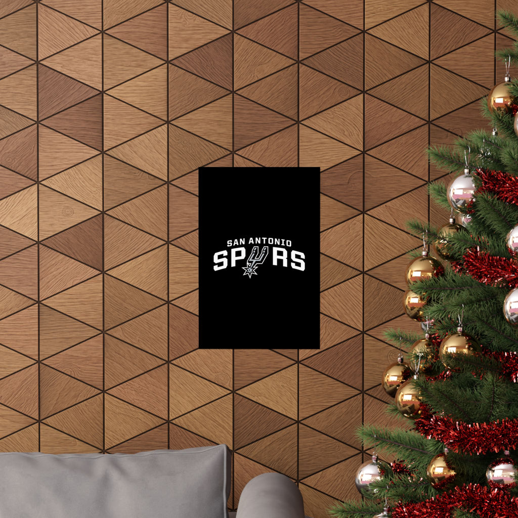 Spurs Matte Vertical Posters