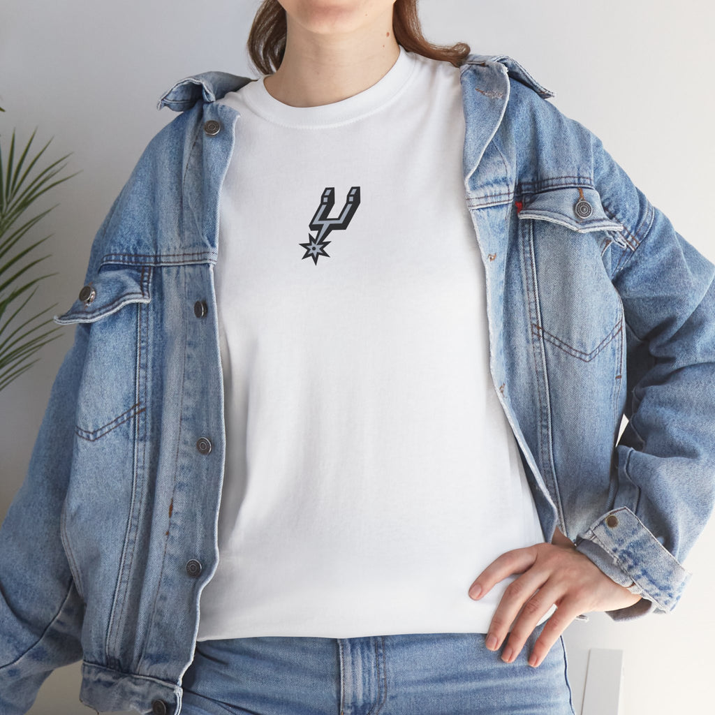 Spurs Unisex Heavy Cotton Tee