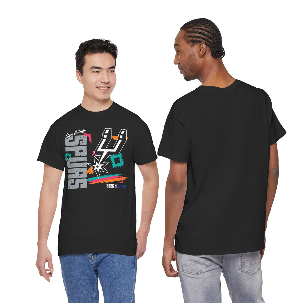 Spurs 2026 Playoff Unisex Heavy Cotton Tee