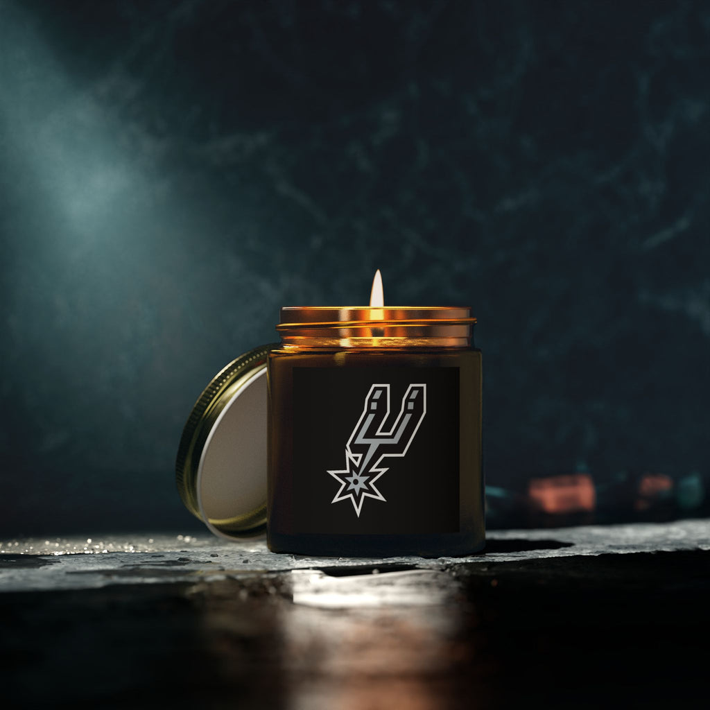 Spurs Scented Candles, Coconut Apricot Wax (4oz, 9oz)