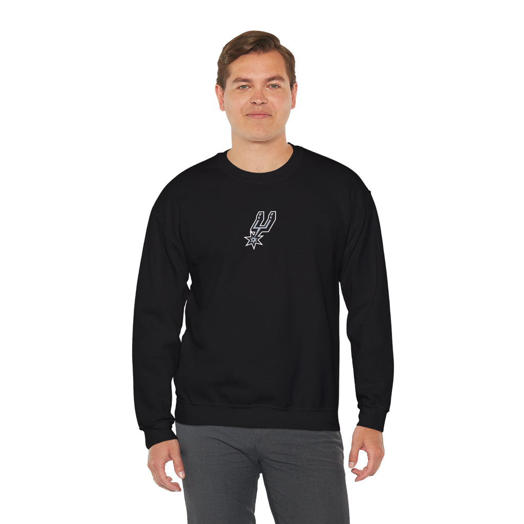 Spurs Unisex Heavy Blend™ Crewneck Sweatshirt