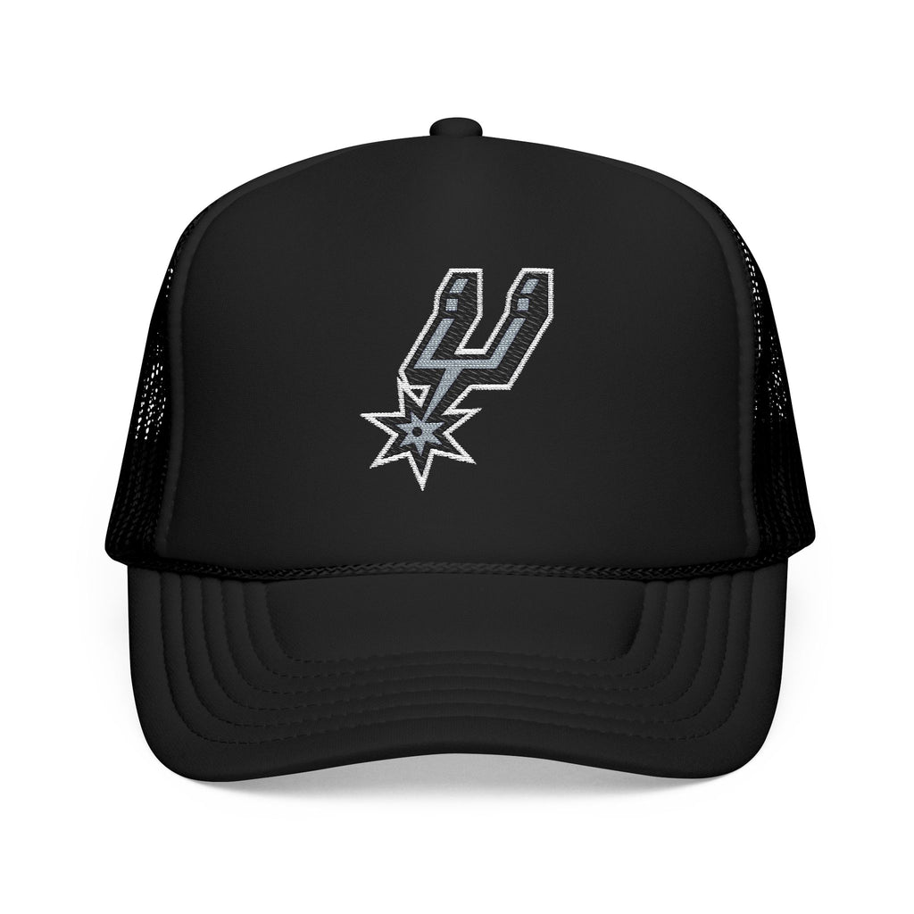 Spurs Foam Trucker Hat (Embroidery)