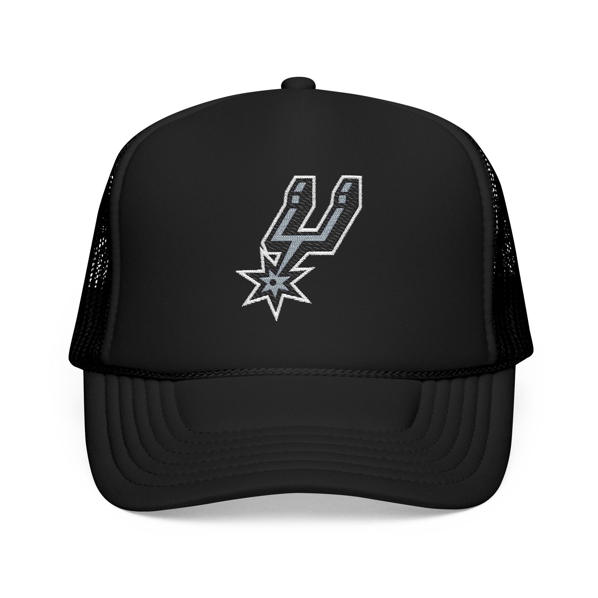 Spurs Foam Trucker Hat (Embroidery)