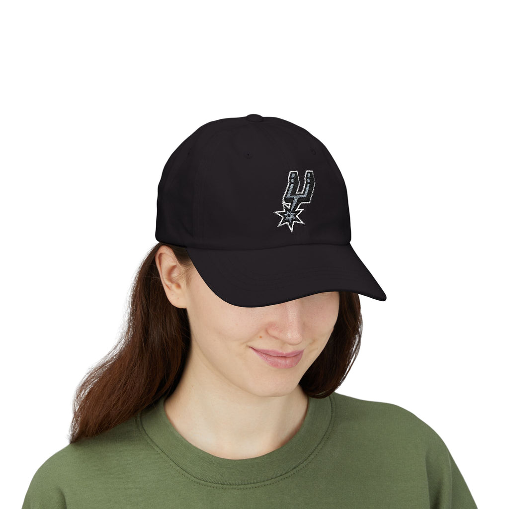 Spurs Classic Dad Cap (Embroidery)