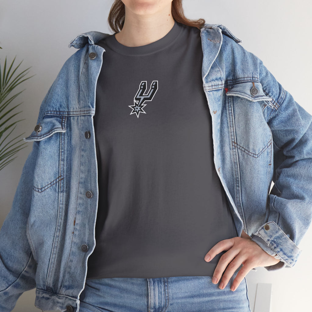 Spurs Unisex Heavy Cotton Tee