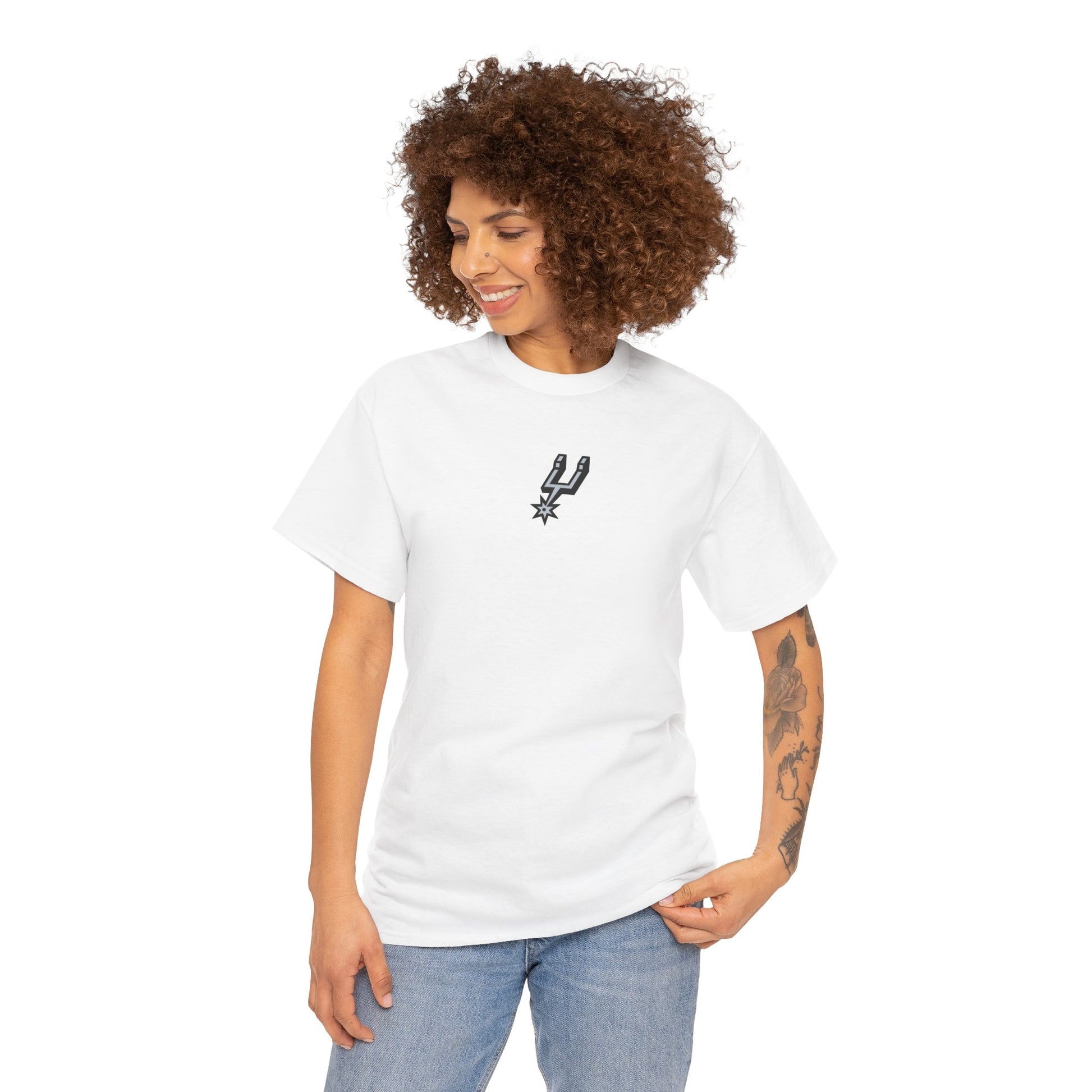 Spurs Unisex Heavy Cotton Tee