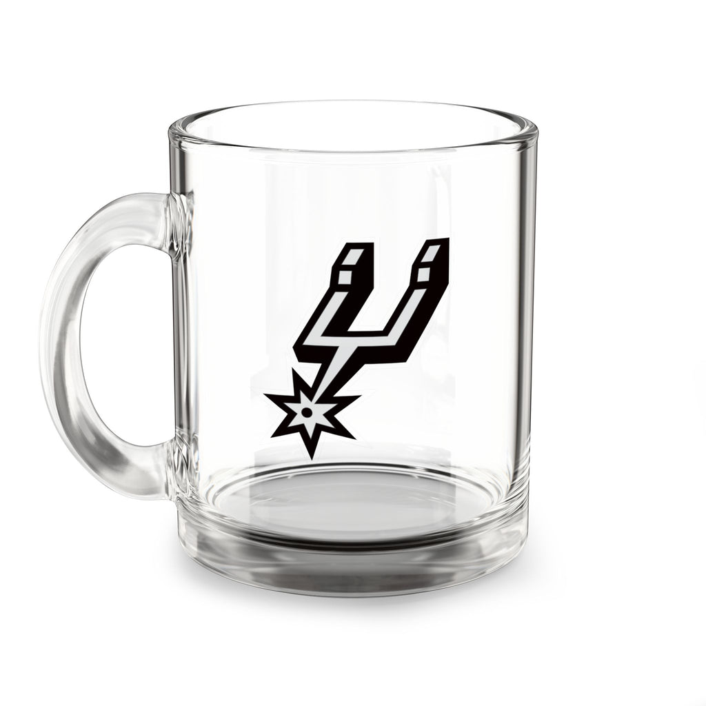 Spurs Glass Mug, 10oz