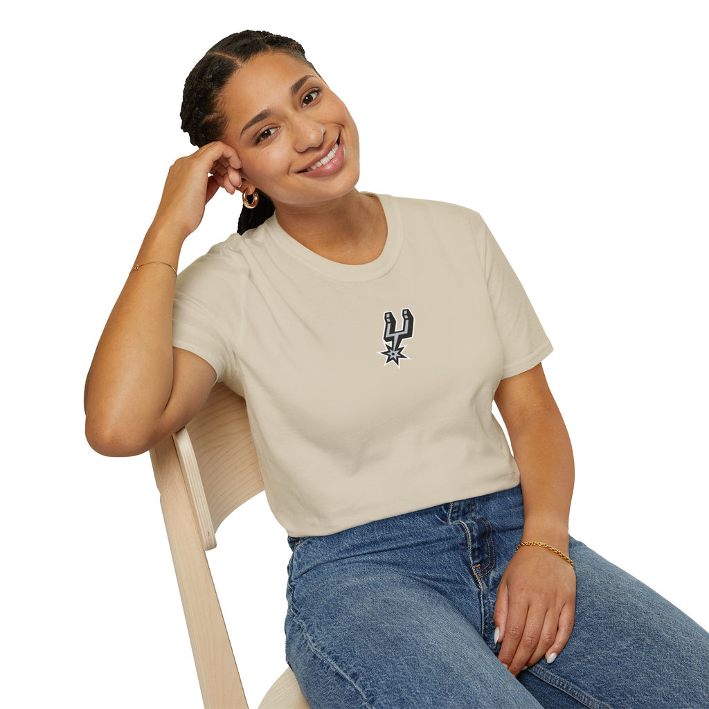 Spurs Unisex Softstyle T-Shirt