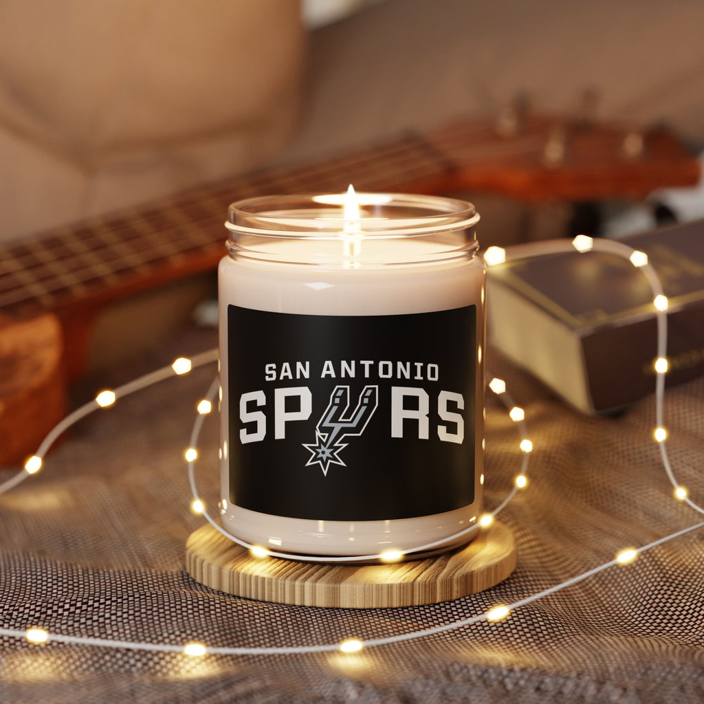 Spurs Scented Soy Candle, 9oz