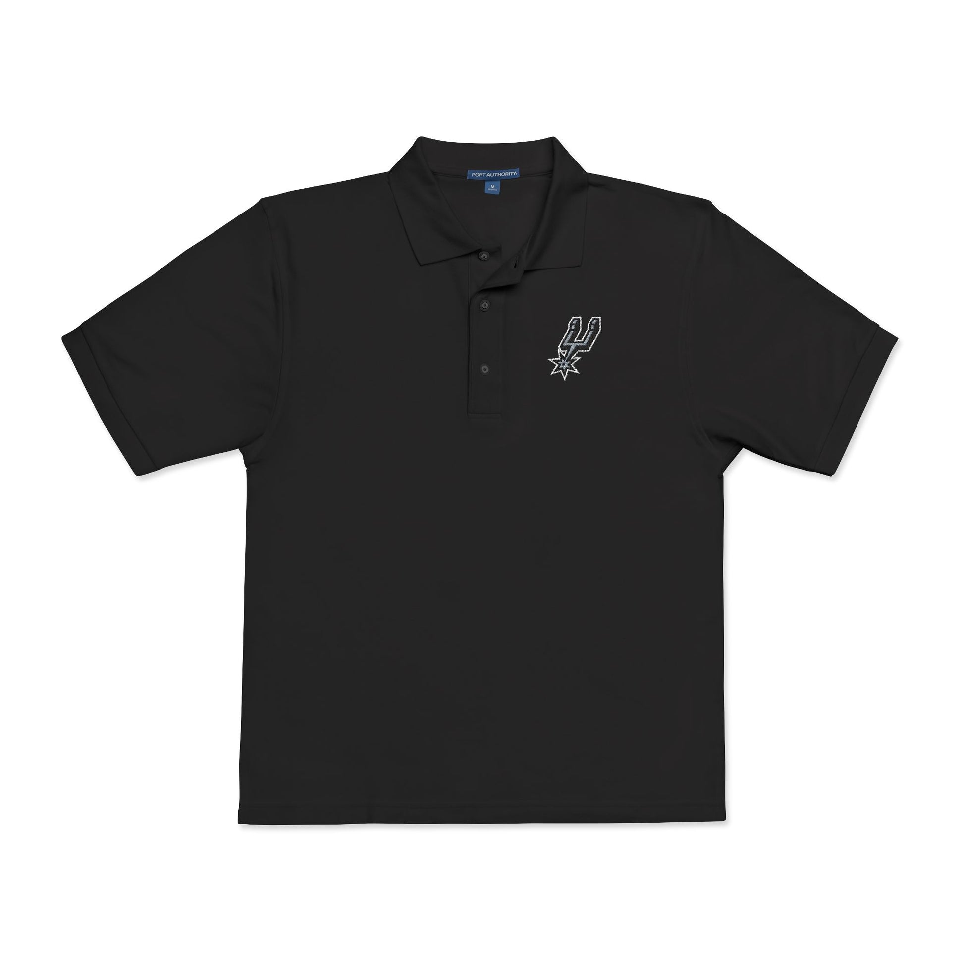 Spurs Unisex Polo Shirt (Embroidery)