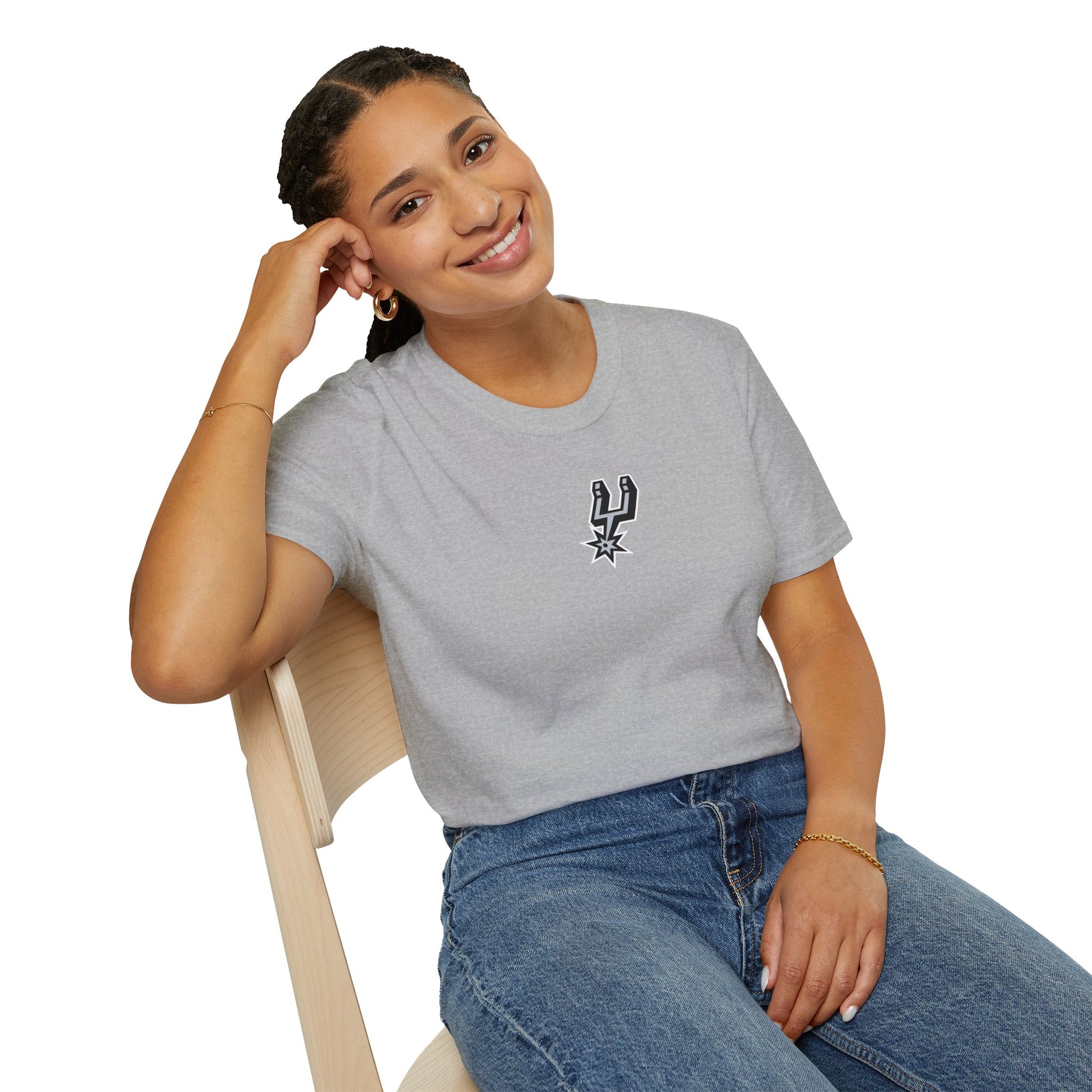 Spurs Unisex Softstyle T-Shirt