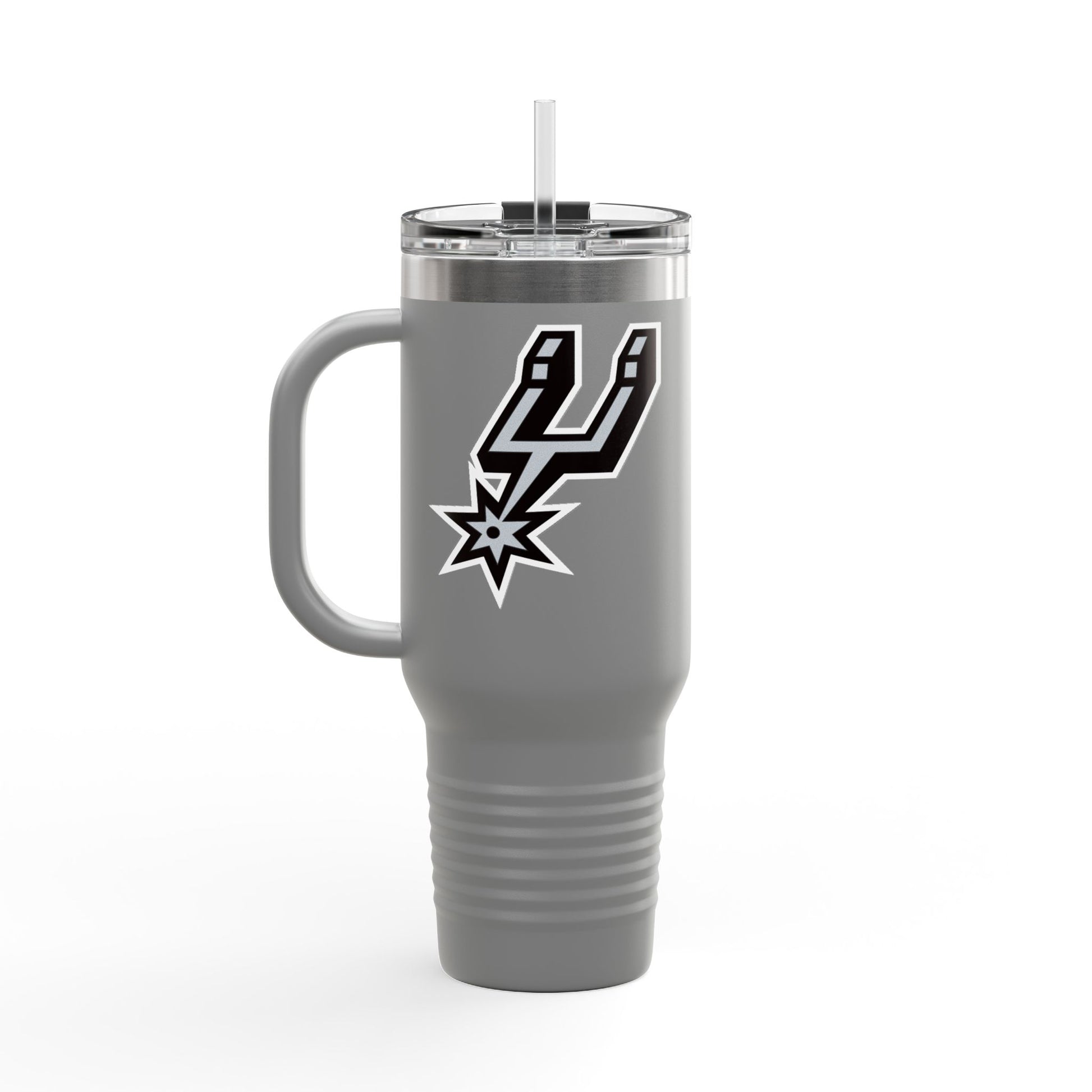 Spurs Insulated Travel Mug, 40oz
