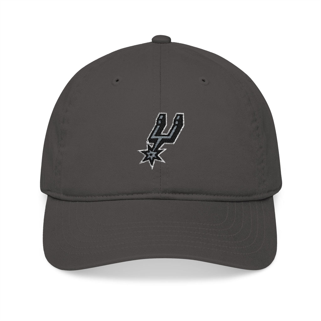 Spurs Organic Baseball Cap (Embroidery)