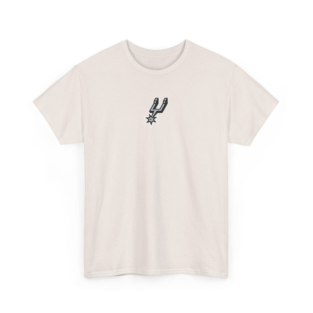 Spurs Unisex Heavy Cotton Tee