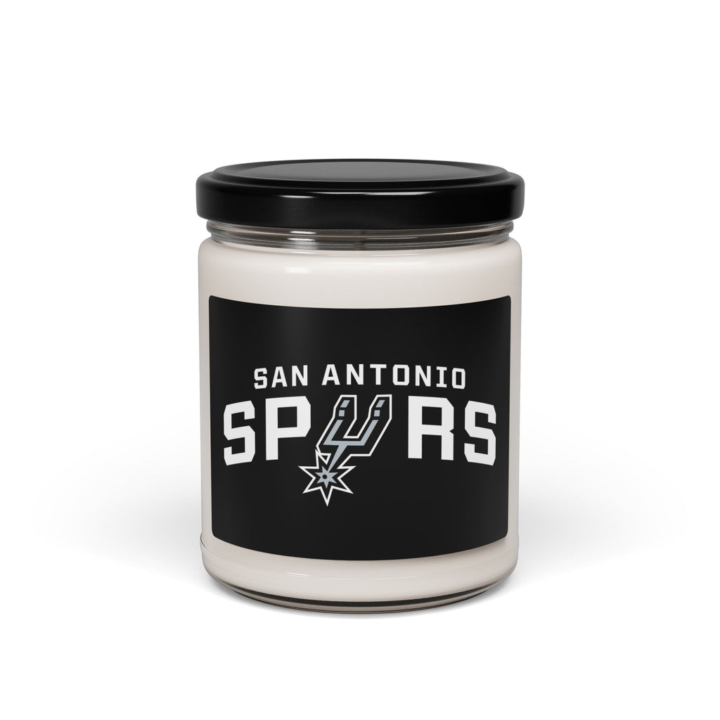 Spurs Scented Soy Candle, 9oz