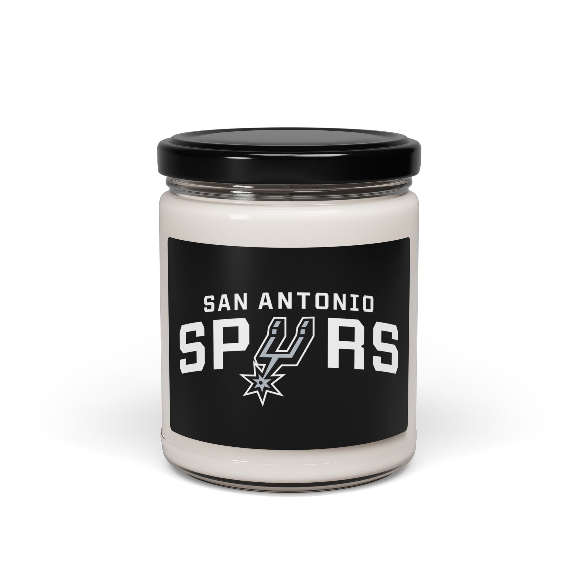 Spurs Scented Soy Candle, 9oz