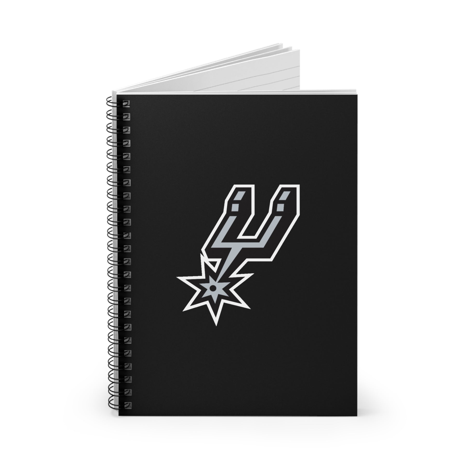 Spurs Spiral Notebook - Ruled Line