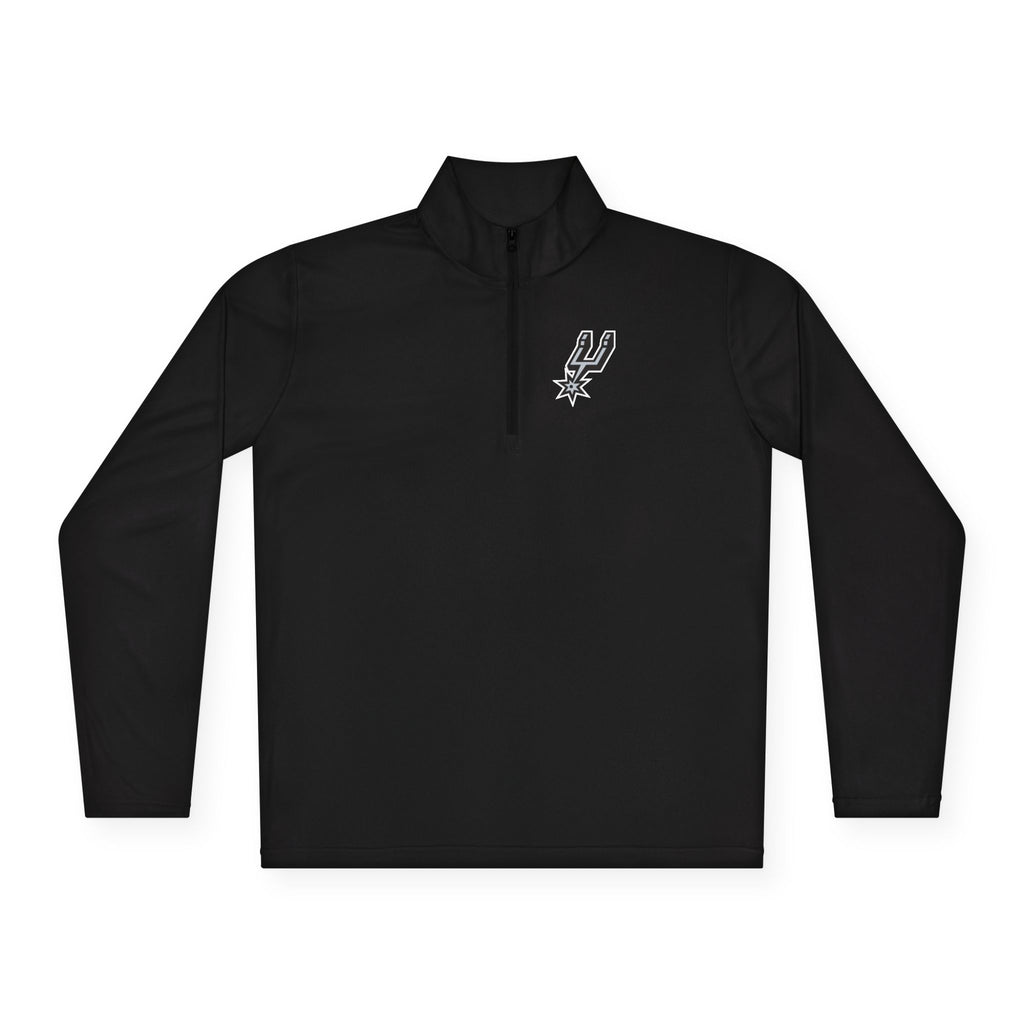 Spurs Unisex Quarter-Zip Pullover