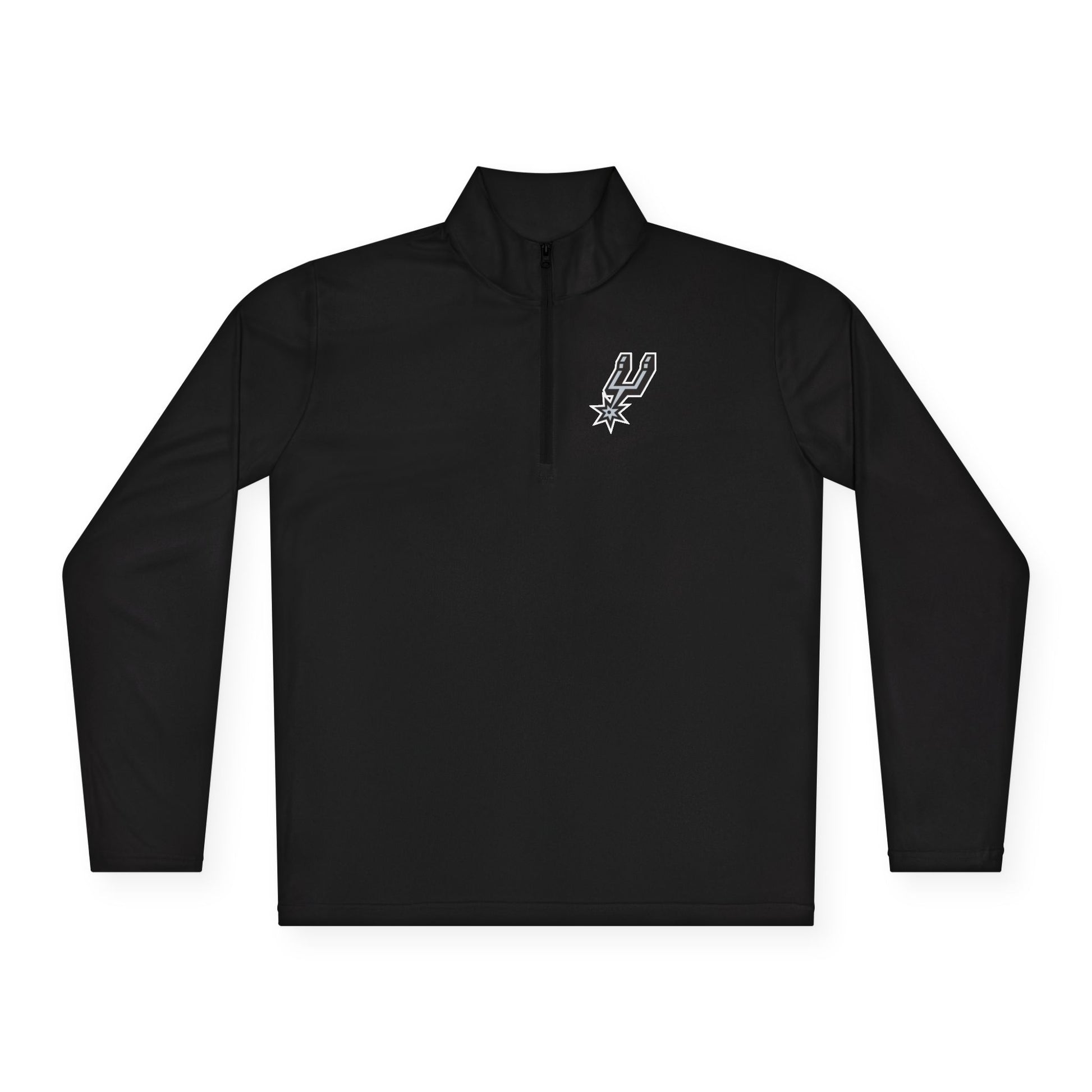 Spurs Unisex Quarter-Zip Pullover