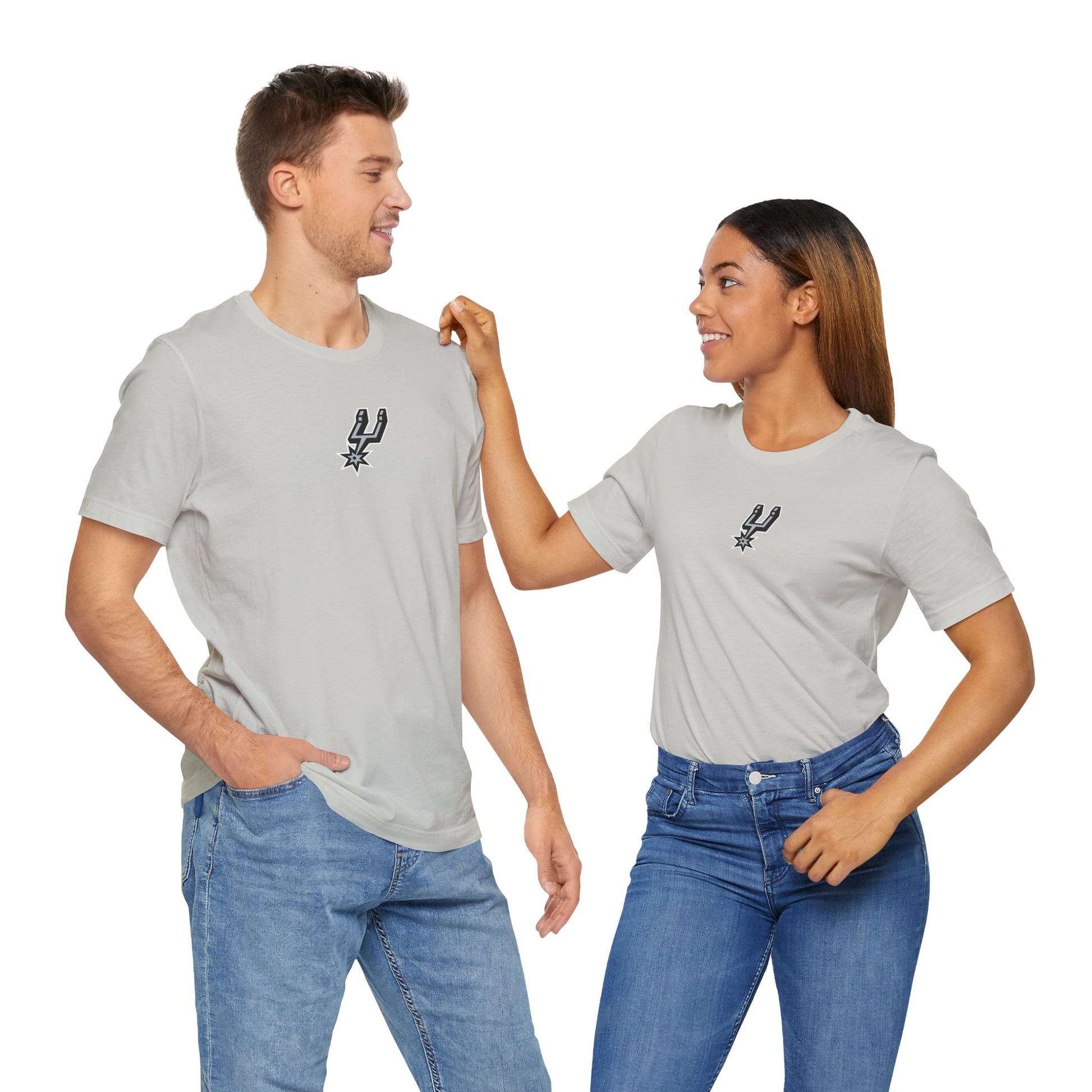 Spurs Unisex Jersey Short Sleeve Tee