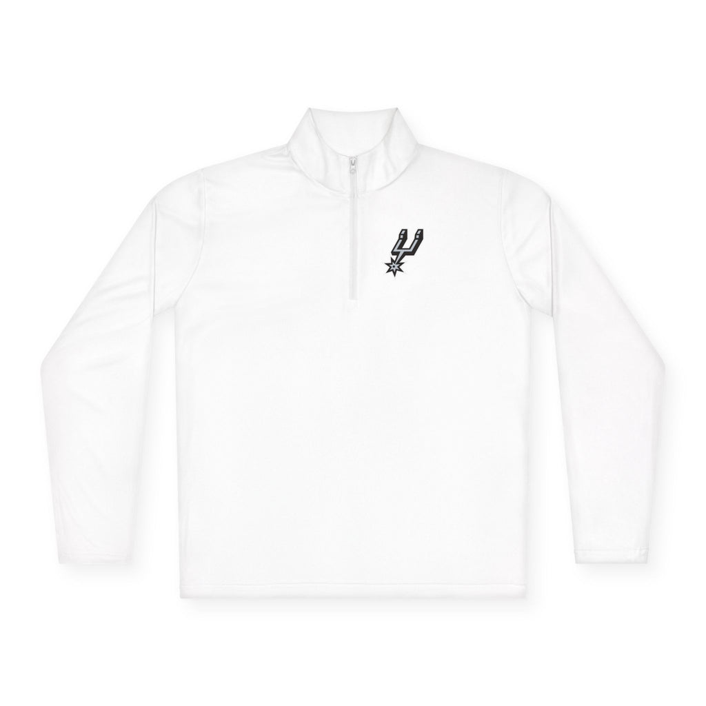 Spurs Unisex Quarter-Zip Pullover