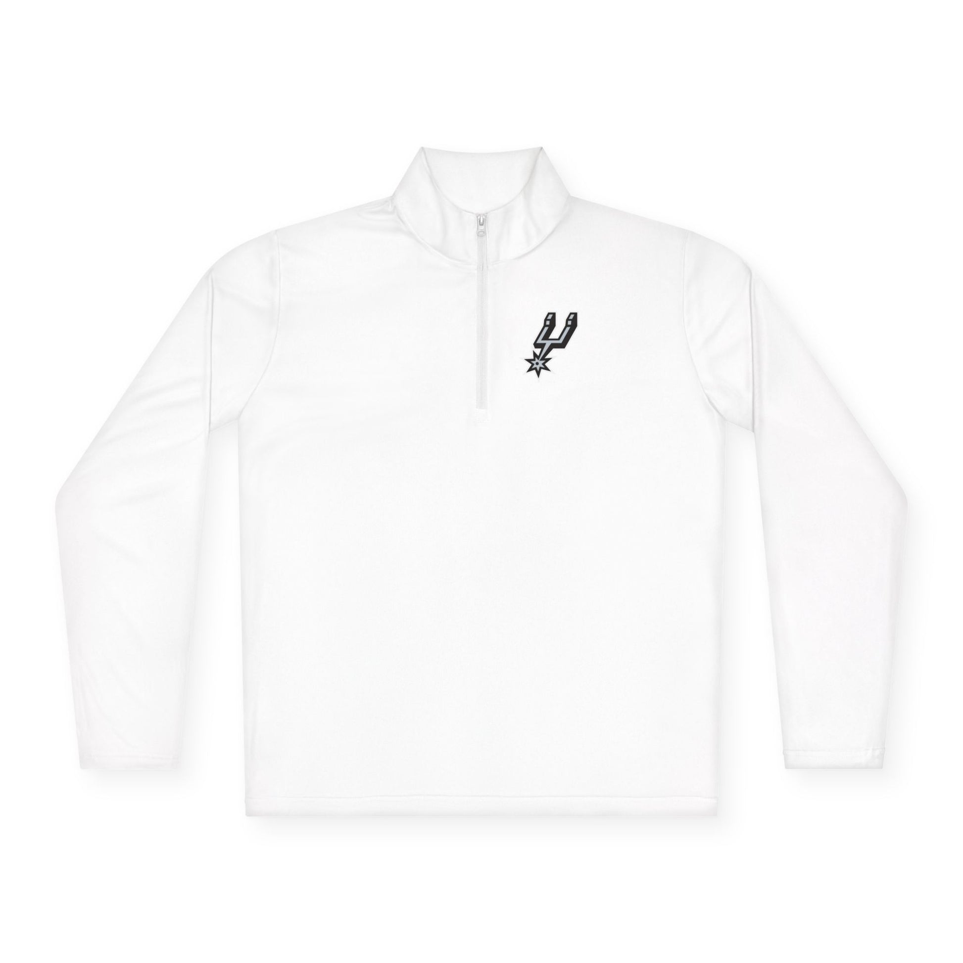 Spurs Unisex Quarter-Zip Pullover
