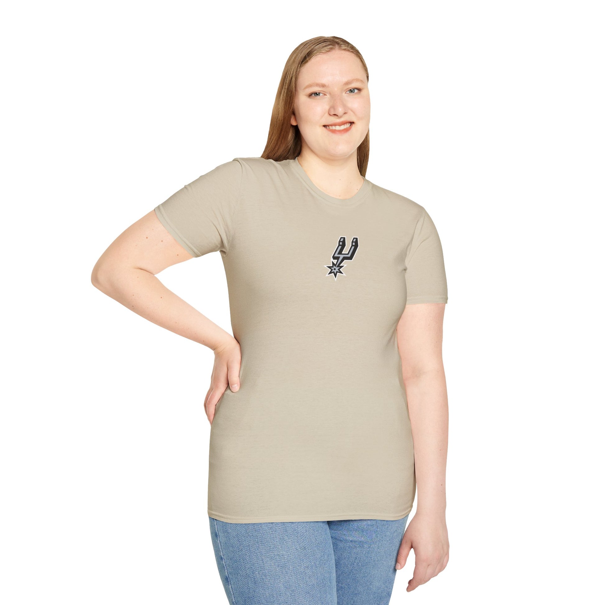 Spurs Unisex Softstyle T-Shirt